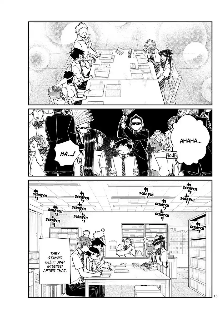 Komi-san wa Komyushou Desu Chapter 159 15